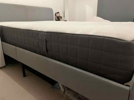 Photo of free double bed (NW9) #2