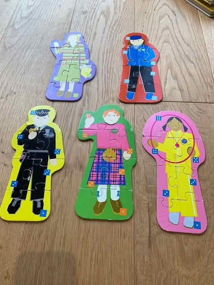 Photo of free Child’s jigsaw (Emsworth) #1