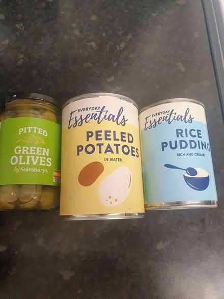 Photo of free Food items (Aldersbrook E11) #3