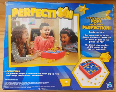 Photo of free Perfection game (94087) #2
