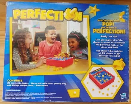 Photo of free Perfection game (94087) #2
