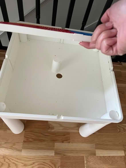 Photo of free Lego kids table (Palmers Green N13) #3