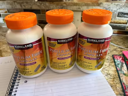 Photo of free 3/4filled bottles of Fiber (Pleasant Hill) #3