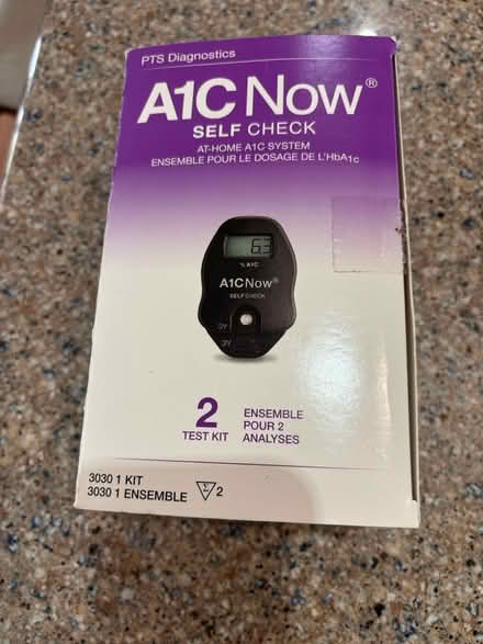 Photo of free Home A1c check (Rural Petaluma) #1