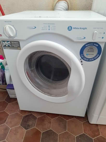 Photo of free Small Vented Clothes Dryer (Leigh-on-Sea SS9) #1