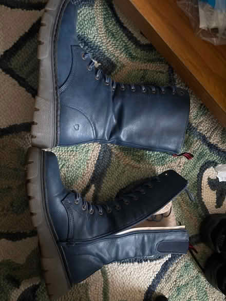 Photo of free Blue boots size 6/6.5 (Limehouse E1) #1