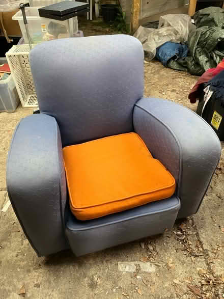 Photo of free Lovely small 30’s chair (Cambridge CB4) #1