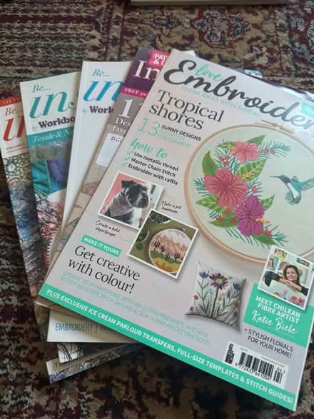 Photo of free Craft magazines (Brookvale RG21) #1