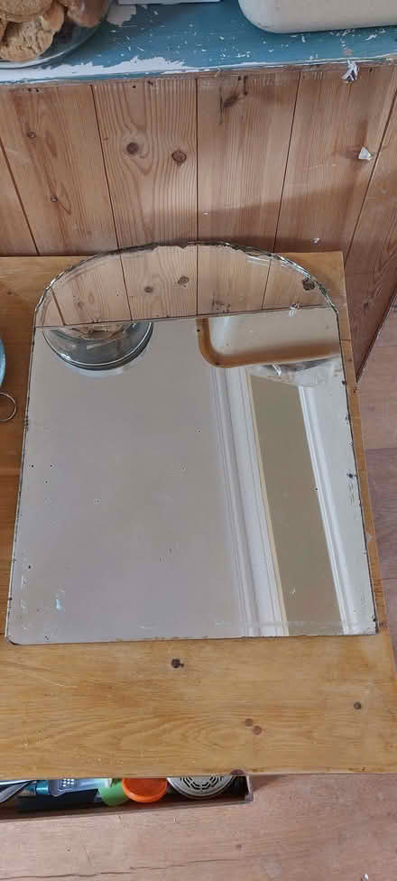 Photo of free Small arch top old mirror (Oswestry SY11) #1