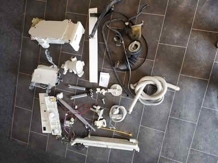 Photo of free miele washing machine parts (TW14) #3