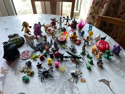Photo of free Small Figures and Bugs (Abbey Wood SE2) #1