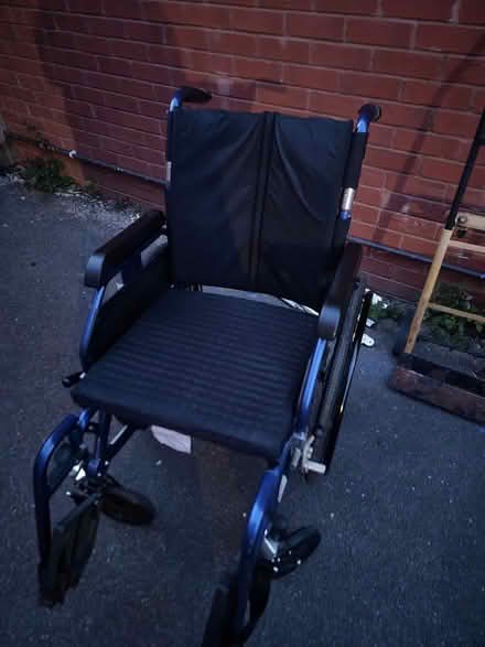 Photo of free Wheelchair (Stonehouse) #1