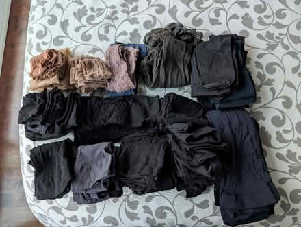 Photo of free Nylons (socks and full length) (Leslieville) #2