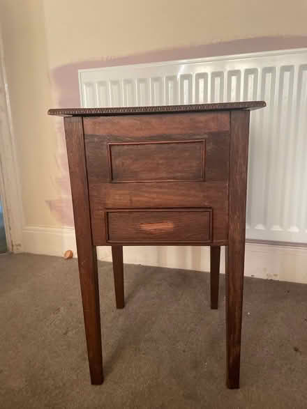 Photo of free Hand made vintage sewing box (Blacklands TN34) #1