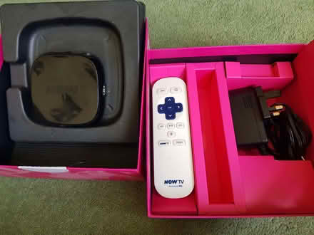 Photo of free NOW tv box and accessories (Brocton ST17) #1