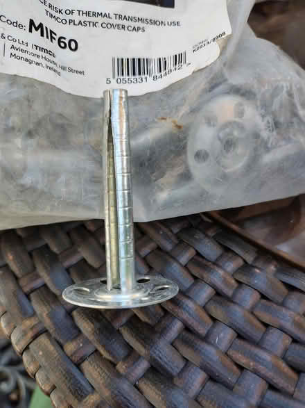 Photo of free Metal Insulation Fixings (Martlsham Heath IP5) #2