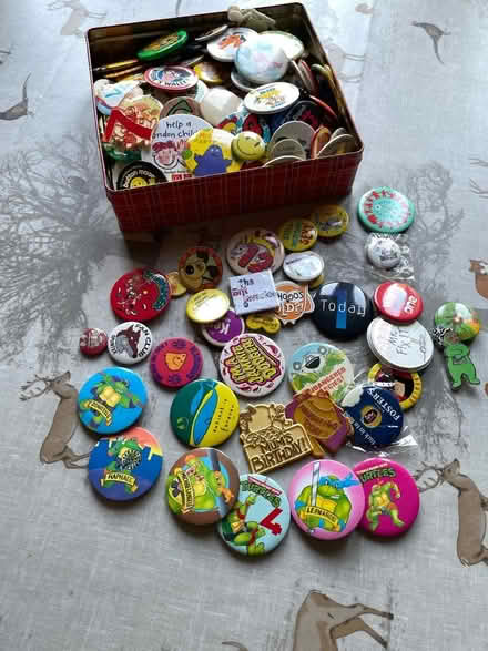 Photo of free Assorted Badges (Abbey Wood SE2) #1