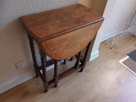 Photo of free Gate Leg Table (Long Eaton NG10) #1