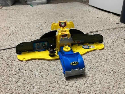 Photo of free FP Little People batmobile (Arlington/West Medford line) #1