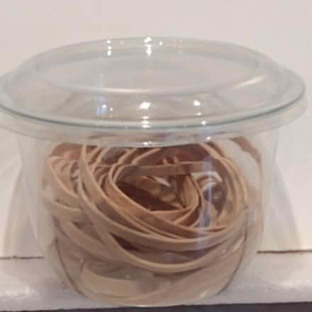 Photo of free 25 rubber bsnds (CW8 Acton Bridge) #1
