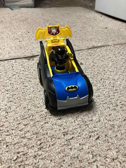 Photo of free FP Little People batmobile (Arlington/West Medford line) #2