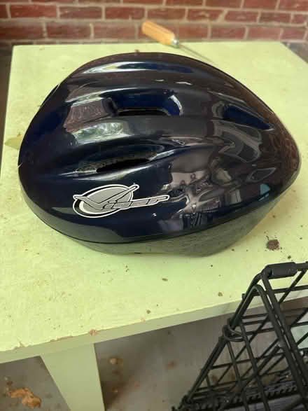 Photo of free Bike Helmet (Kingman Park) #1