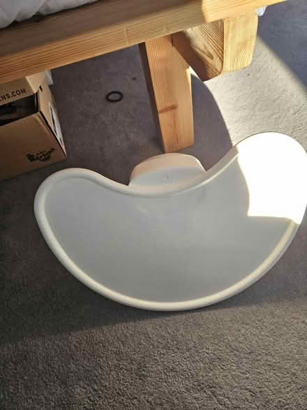 Photo of free Bumbo baby seat with tray (Camberwell) #2