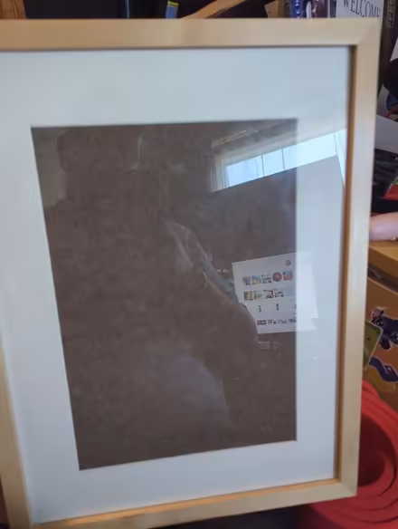 Photo of free IKEA ribba photo frame (Temple Rhydding BD17) #1