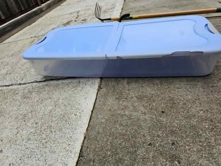 Photo of free Under the bed storage container (South San Francisco) #2