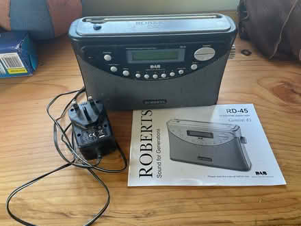 Photo of free Roberts DAB/FM/AM Radio (North End BS21) #1