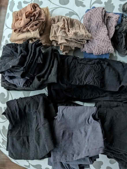 Photo of free Nylons (socks and full length) (Leslieville) #3