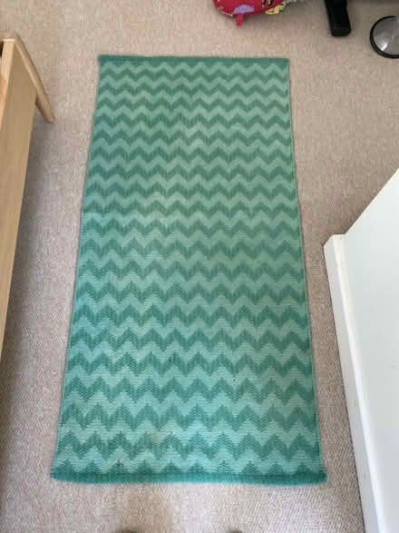 Photo of free Green rug (Blacklands TN34) #1