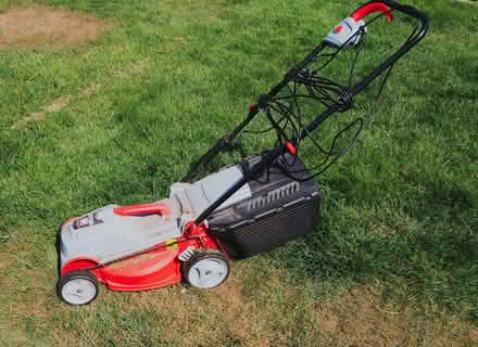 Photo of free Electric Lawnmower 34 cm (Stanley Green BH15) #1