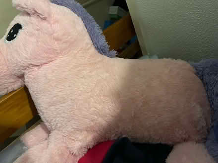 Photo of free Large soft Unicorn (Clapham Common SW4) #1