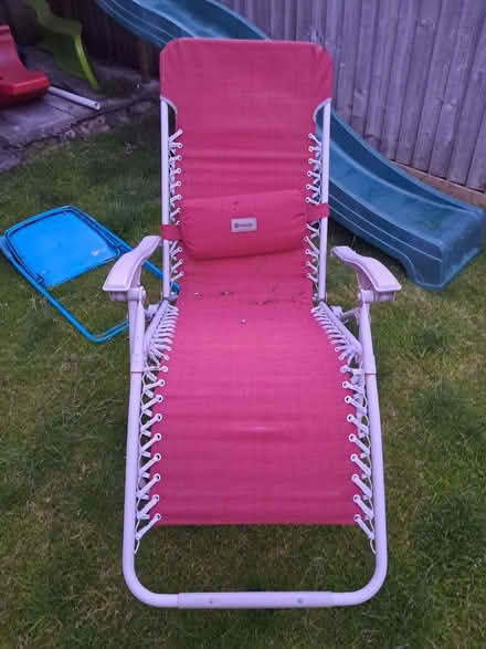 Photo of free Sun lounger - needs repair (Oldfield Park) #2