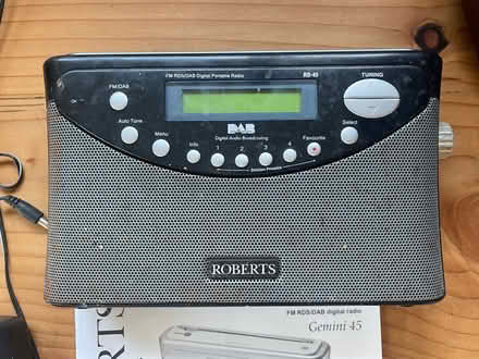 Photo of free Roberts DAB/FM/AM Radio (North End BS21) #2