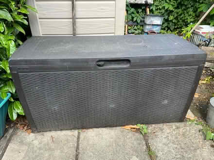 Photo of free Ketter storage box - broken lid (Bromley BR2) #1
