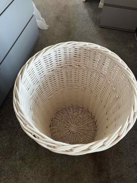 Photo of free Wicker Clothes Basket (DN11 (New Rossington)) #2