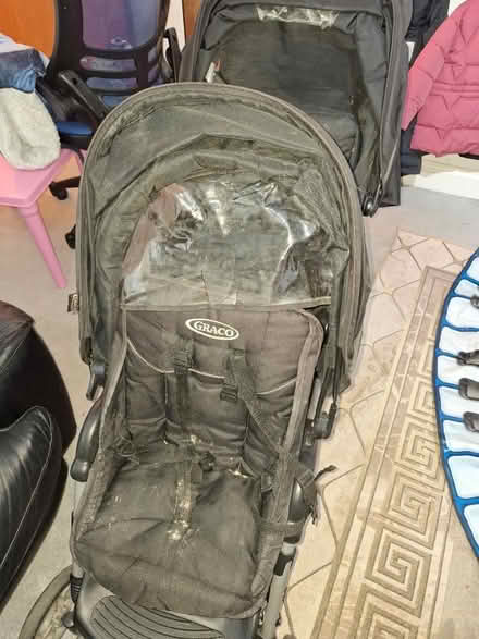 Photo of free Graco double stroller (Waltham Cross) #1