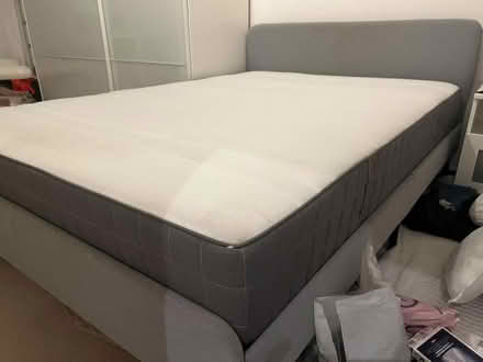 Photo of free double bed (NW9) #1
