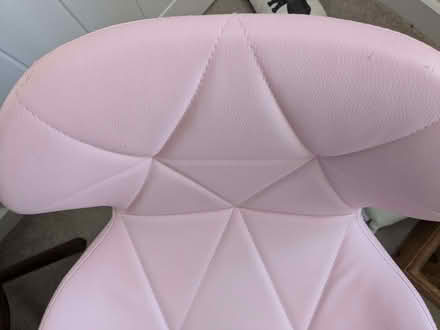 Photo of free Pink desk chair (Suffolk Coastal District IP12) #1