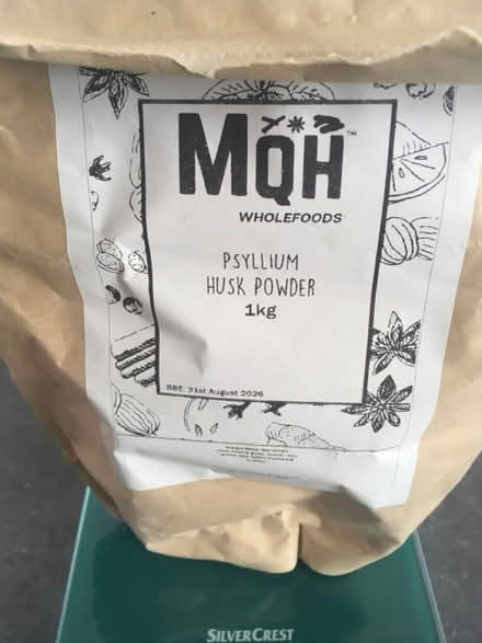 Photo of free Psyllium husk powder (Greenwich MV, SE10) #1