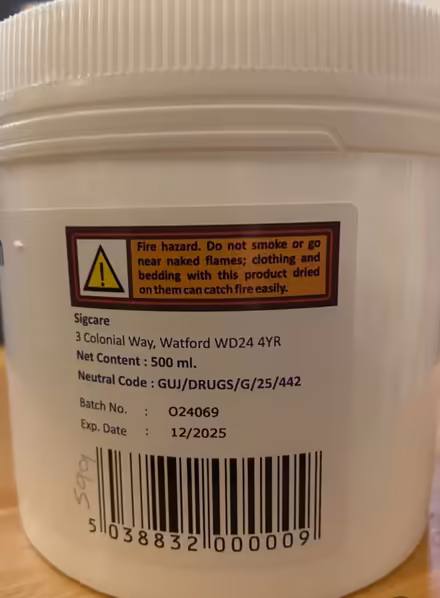 Photo of free 2 x Aqueous Cream (SW16) #2