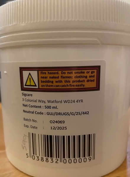 Photo of free 2 x Aqueous Cream (SW16) #2
