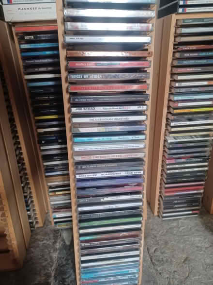 Photo of free Large CD collection (Muchelney) #2