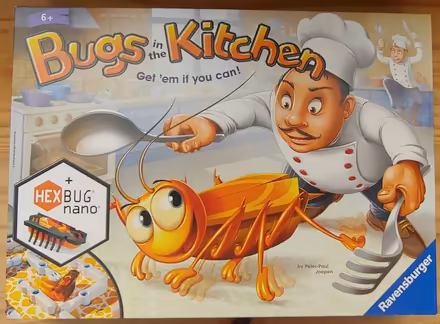 Photo of free Bugs in the Kitchen game (94087) #1