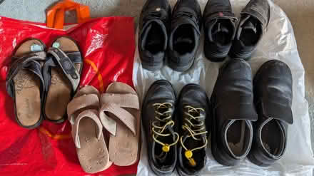 Photo of free Various shoes - very used (Corstorphine EH12) #1