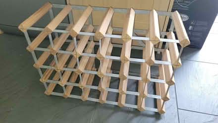Photo of free Bottle rack (Bromley BR1) #1