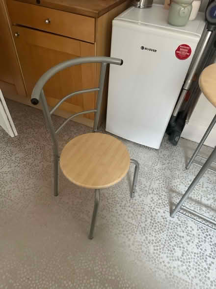 Photo of free Table with two tuck under chairs (E Dulwich SE22) #1
