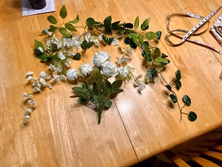 Photo of free Fake flowers and bine (Palmyra, NJ) #1